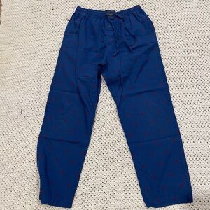 Ralph Lauren Blue Joggers with Red Details